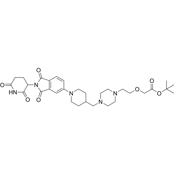E3 Ligase Ligand-linker Conjugate 16